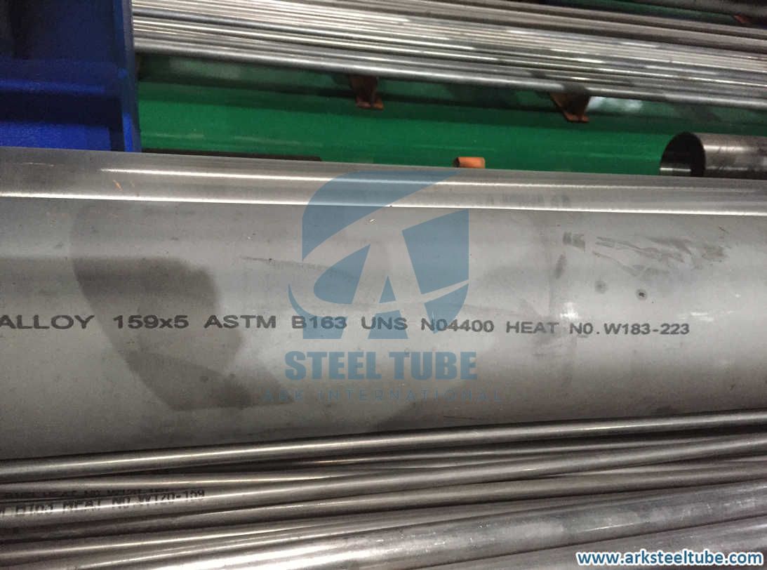 Super Alloy Monel 400 UNS N04400 Seamless Nickel Alloy Tube