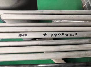 Super Alloy Monel 400 UNS N04400 Seamless Nickel Alloy Tube