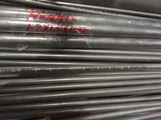 Super Alloy Monel 400 UNS N04400 Seamless Nickel Alloy Tube
