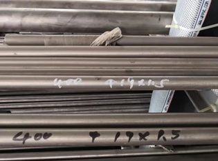 Super Alloy Monel 400 UNS N04400 Seamless Nickel Alloy Tube