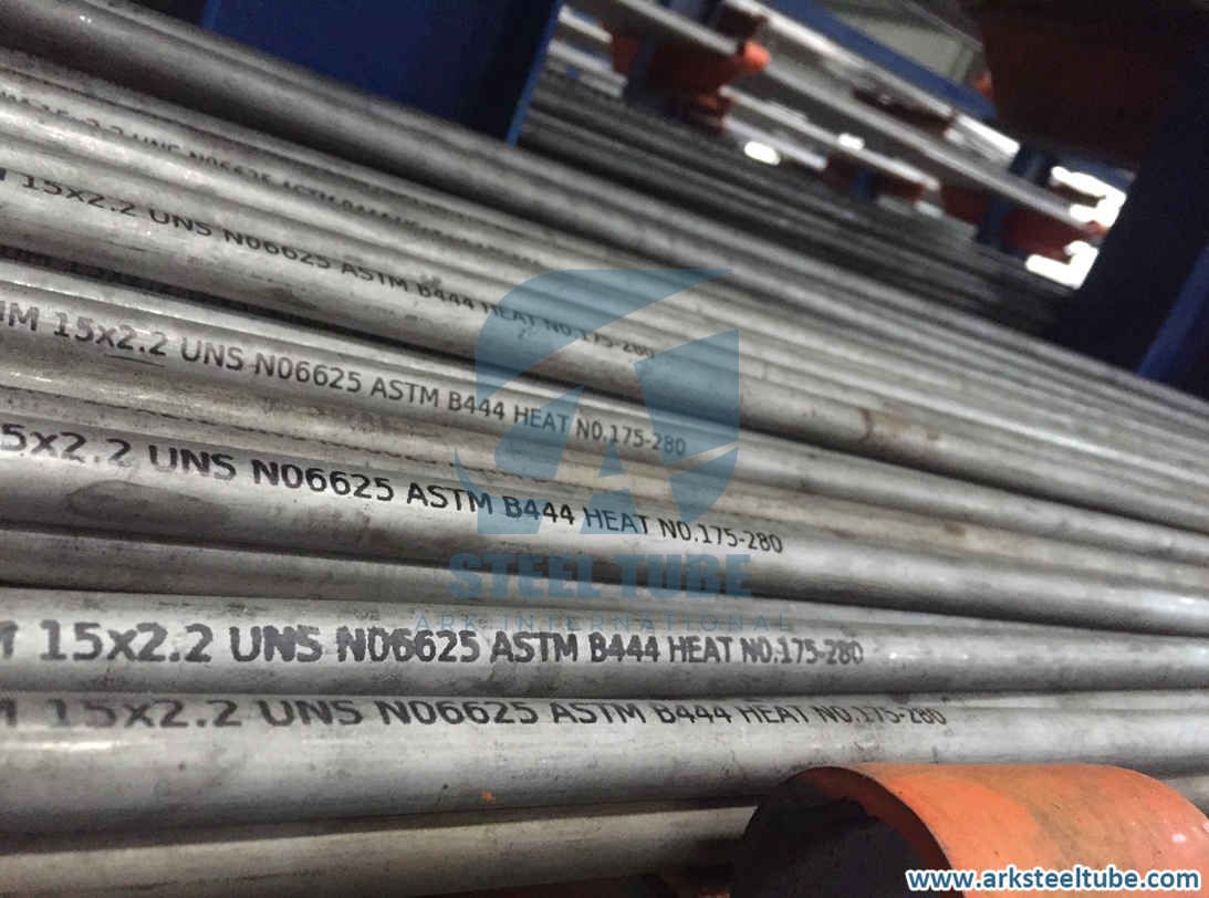 Inconel 625(UNS N06625) Nickel Alloy Tube