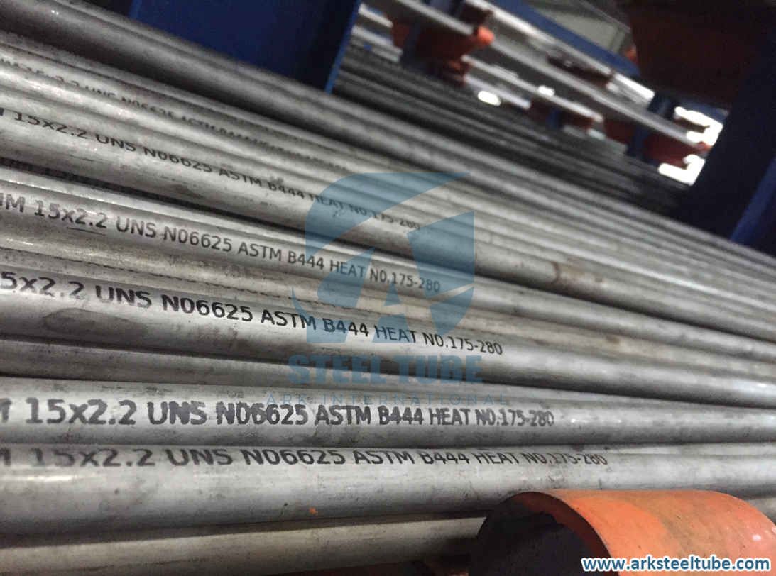 ASTM B444 Nickel Alloy Seamless Tubes Alloy N0662