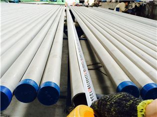 ASTM A312 Seamless Boiler Pipe Stainless Steel Austentic Pipes