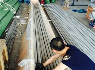 ASTM A312 Seamless Boiler Pipe Stainless Steel Austentic Pipes