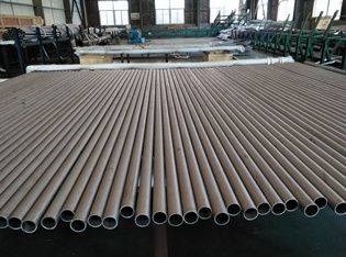 ASTM A268 Stainless steel seamless tube TP409 44.5*2.6MM