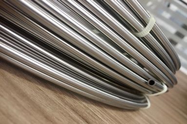 TP316L Precision Stainless Seamless Steel Pipe 4.76x0.71mm To Australia