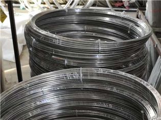 TP316 /316L/ 316Ti Bright Annealed Stainless Steel Seamless Control Line Coiled Instrument Tubing