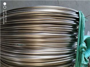 TP316 /316L/ 316Ti Bright Annealed Stainless Steel Seamless Control Line Coiled Instrument Tubing