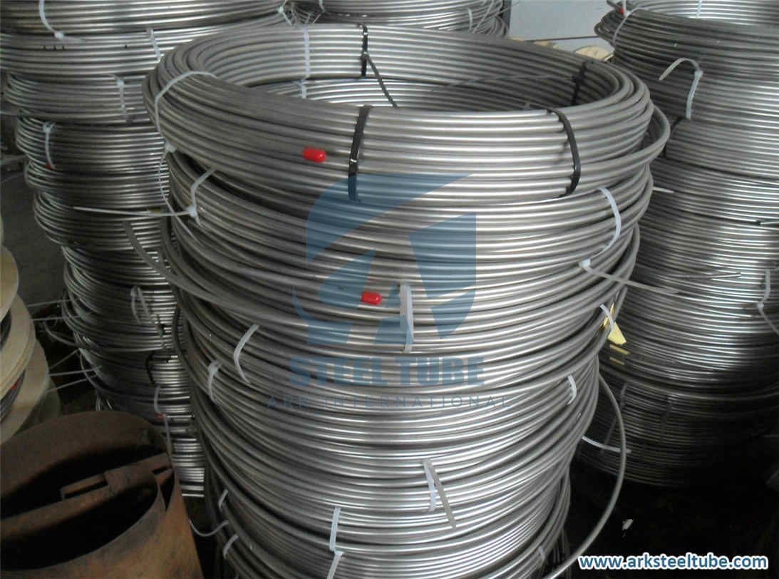 1.1104/ 14301 Stainless Steel Coiled Tube For Oil And Gas