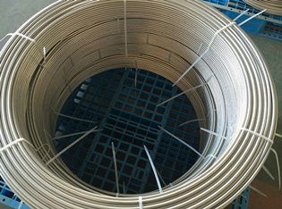 1.1104/ 14301 Stainless Steel Coiled Tube For Oil And Gas