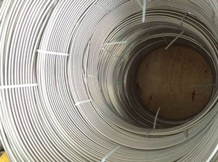 1.1104/ 14301 Stainless Steel Coiled Tube For Oil And Gas