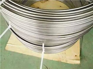 1.1104/ 14301 Stainless Steel Coiled Tube For Oil And Gas