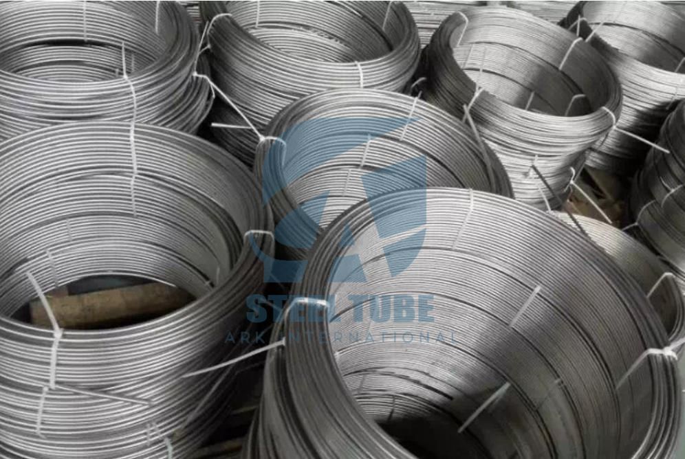 SS304 304L 316 316L Bright Annealed Coiled Tubing Chemical Injection Tube