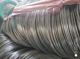 TP304 / 304L Bright Annealed Welded Stainless Steel Coiled Tubing