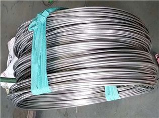 TP304 / 304L Bright Annealed Welded Stainless Steel Coiled Tubing