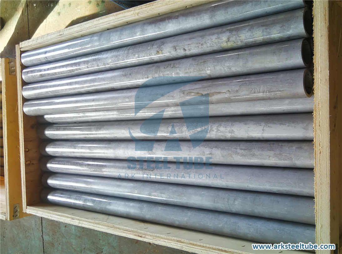 Stainless Steel 446 Pipe TP446-1/TP446-2 Seamless Tube