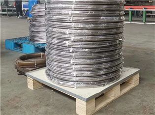 A269 Stainless Steel Control Line Coiled Tube in Oil and Gas