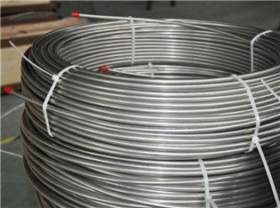 ASTM A213 TP316L Seamless Stainless Steel Control Line Coil Tube Supplier