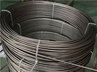 ASTM A213 TP316L Seamless Stainless Steel Control Line Coil Tube Supplier