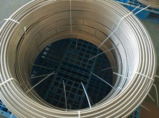 ASTM A269 TP316 Control Line Tubing Stainless Steel Tubes