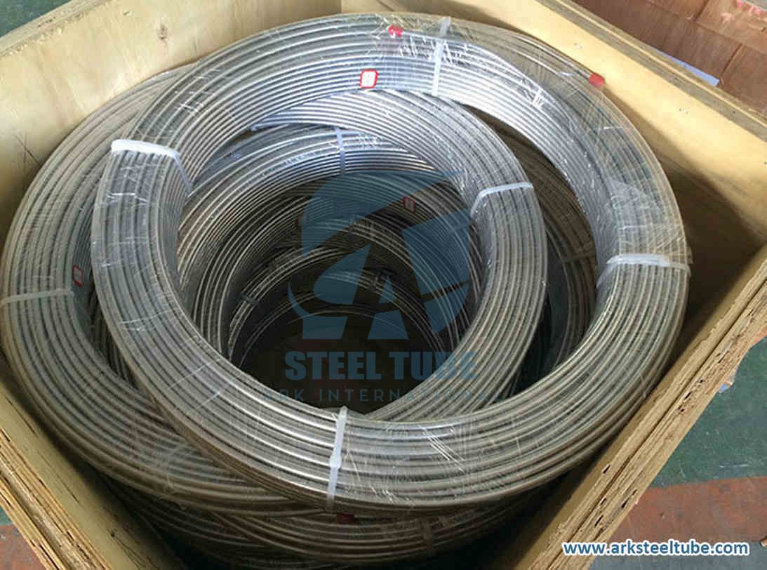 ASTM A269 TP316 Control Line Tubing Stainless Steel Tubes