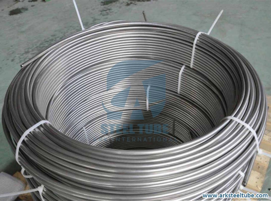 ASTM A213 TP316L Seamless Stainless Steel Control Line Coil Tube Supplier