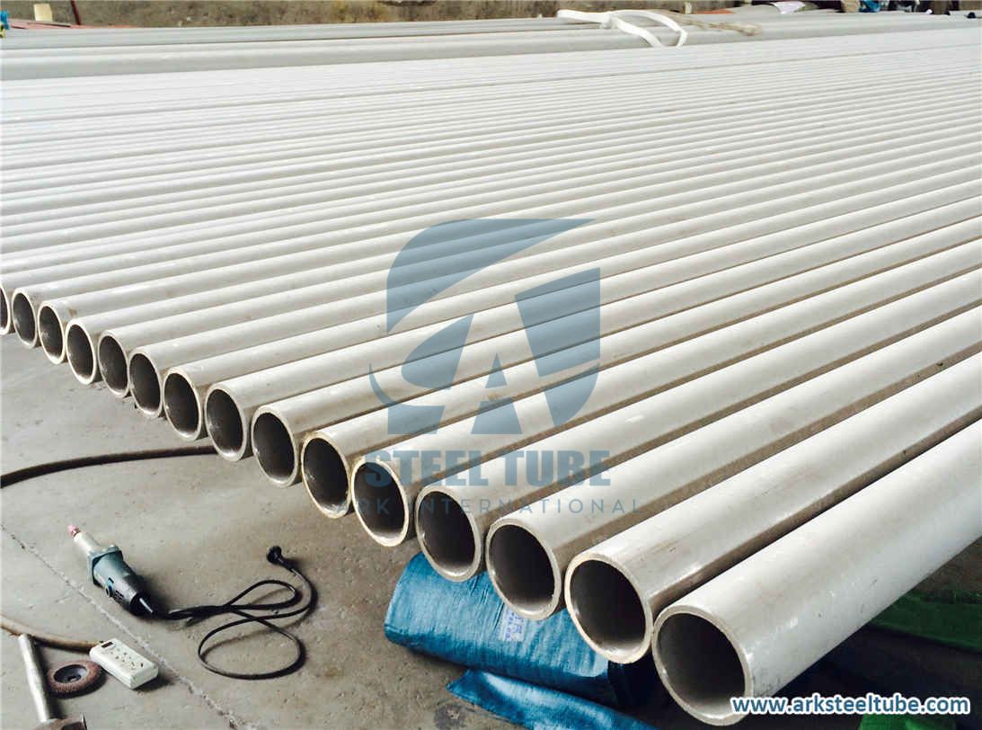 ASTM A312 TP 304 Stainless Steel Seamless Pipe SS Boiler Tube