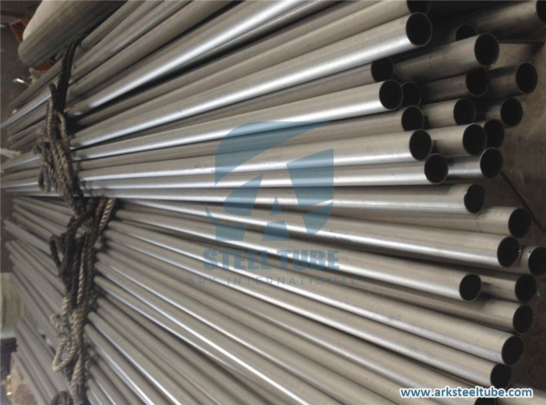 ASTM A269 Stainless Steel Pipes TP304 SS Heat Exchanger Tubes