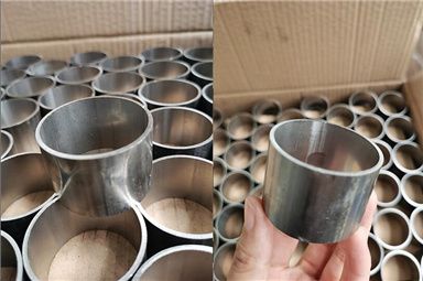 ASTM A213 TP316L Welded Steel Pipe Cut To Length 31.75mm  Export to USA