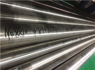 Super Alloy Incoloy Alloy 800H UNS N08810 Nickel Steel Tube