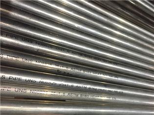 Seamless Incoloy 800HT Tubes Nickel Alloy Incoloy 825 Pipes