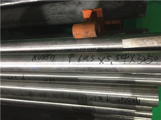Seamless Incoloy 800HT Tubes Nickel Alloy Incoloy 825 Pipes