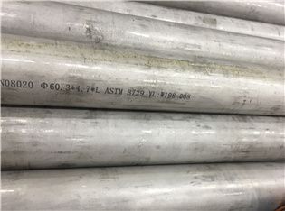 Super Alloy Incoloy Alloy 020 (UNS N08020) Seamless Tube