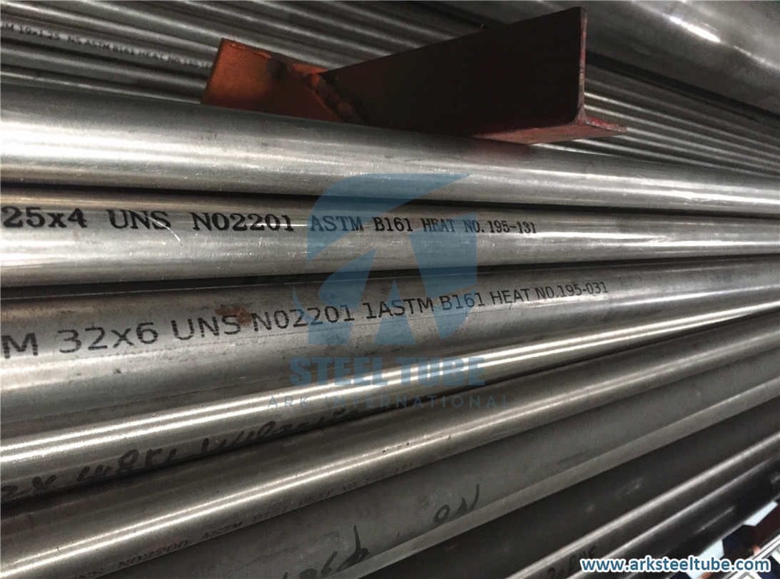 Nickel 200 Nickel 201 Seamless Alloy Tubes Nickel Pipe