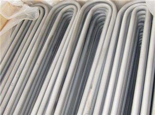 Seamless U Bend Tube 304/304L/316/316L Stainless Steel Heat Exchanger Tubing