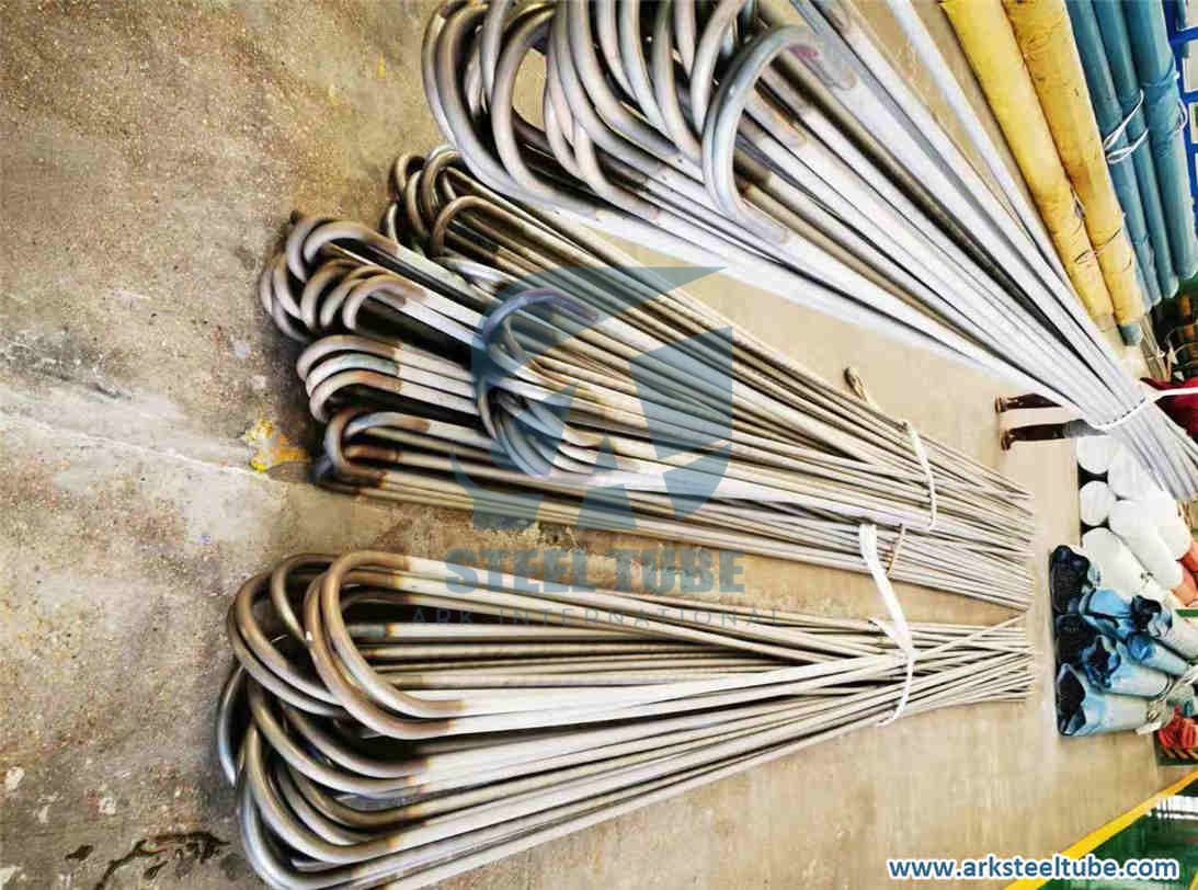 A789 Duplex U Bend Stainless Steel Tubes For Heat Exchanger