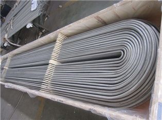 A269 SA213 TP304 TP316 Cold Drawn Stainless Steel U Bend Pipe For Heat Exchanger Boiler