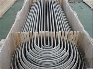 A269 SA213 TP304 TP316 Cold Drawn Stainless Steel U Bend Pipe For Heat Exchanger Boiler