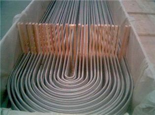 A269 SA213 TP304 TP316 Cold Drawn Stainless Steel U Bend Pipe For Heat Exchanger Boiler