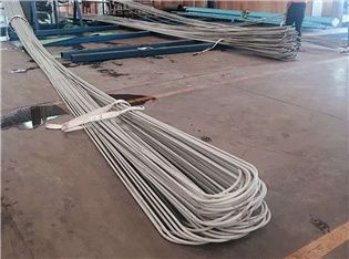 Super Long Stainless Steel U Bend Tubes Pipe For Heat Exchanger Boiler