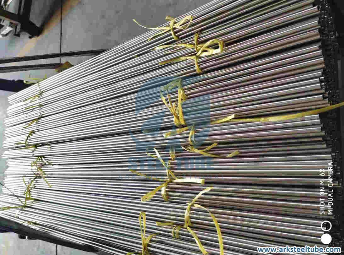 TP316L Bright Annealed Chromatography Seamless Stainless Tube Price