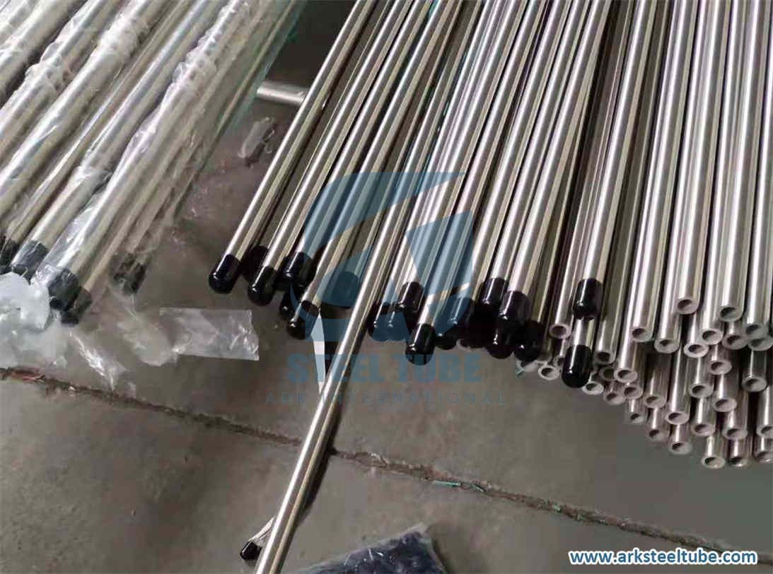 ASTM A213 3/8 Bright Annealing Seamless Hydraulic Tubing