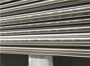 SS316 316L Bright Annealed Seamless Hydraulic Tubing