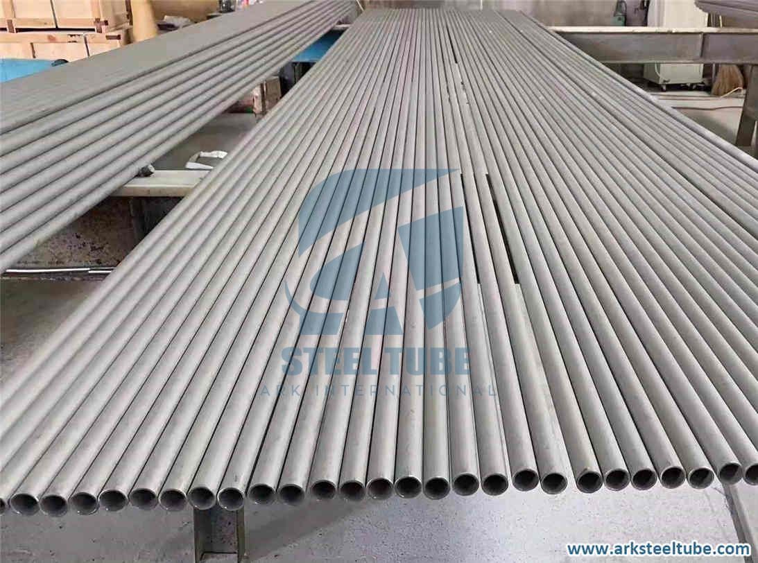 SS304/304L/316L Pickled Stainless Steel Heat Exchanger Tube Boiler Pipes