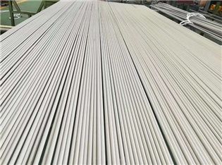 TP304 TP304L TP316 TP316L Pickled Annealed Polish Seamless Stainless Steel Pipe for Heat Exchangers