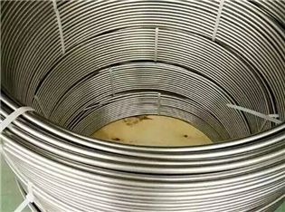ASTM A269 304 316L Round Stainless Steel Coil Tube for Gas and Liquid Transmission Pipeline