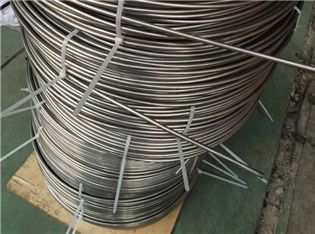 ASTM A269 304 316L Round Stainless Steel Coil Tube for Gas and Liquid Transmission Pipeline