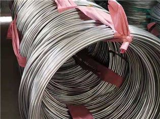 TP316/316L 1/4 inch Stainless Steel Heating Tubing In Coil Seamless Coiled Tubing