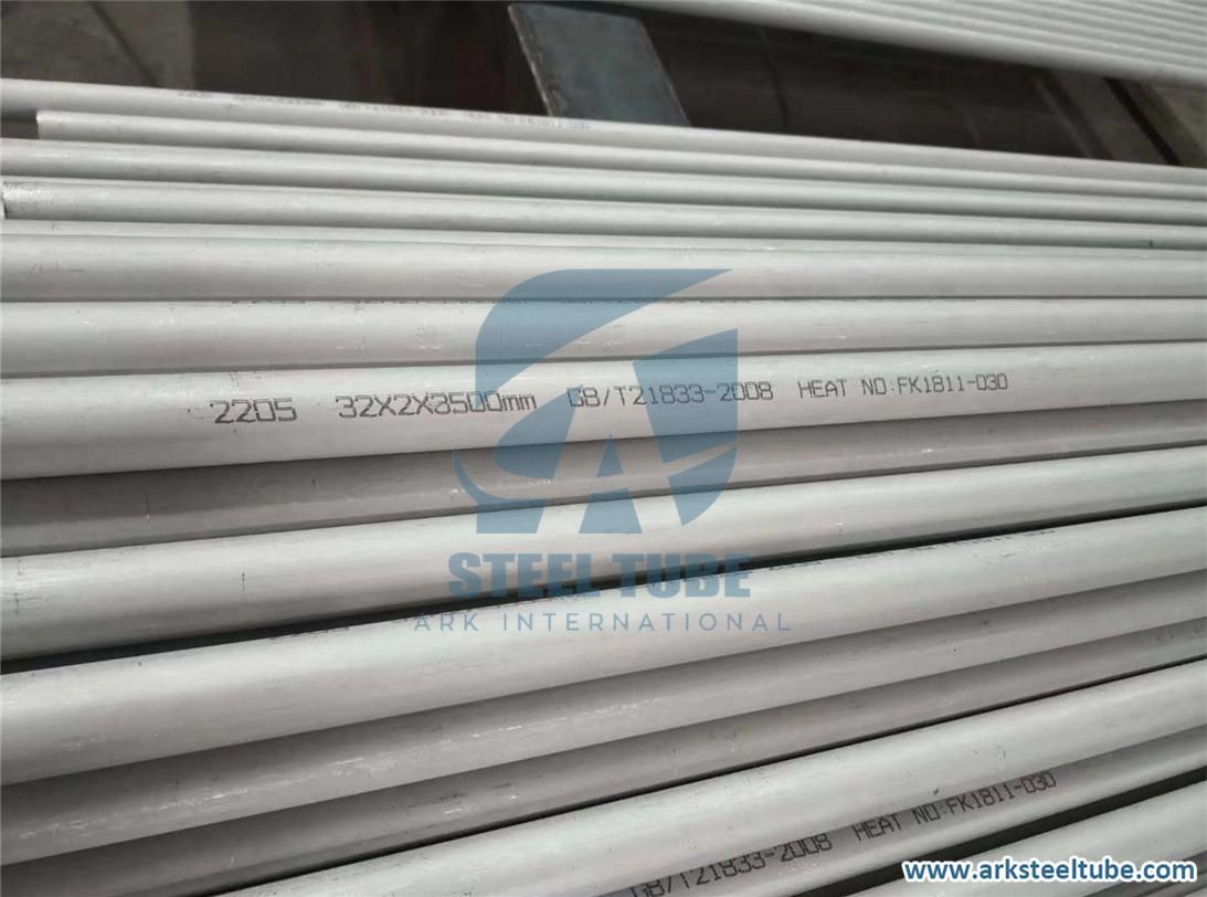 Stainless Duplex Steel Pipe A789 S32750 SAF2507 SA789 S31803 SAF2205