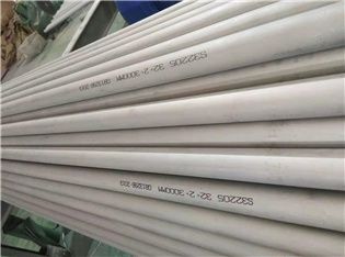 Stainless Duplex Steel Pipe A789 S32750 SAF2507 SA789 S31803 SAF2205